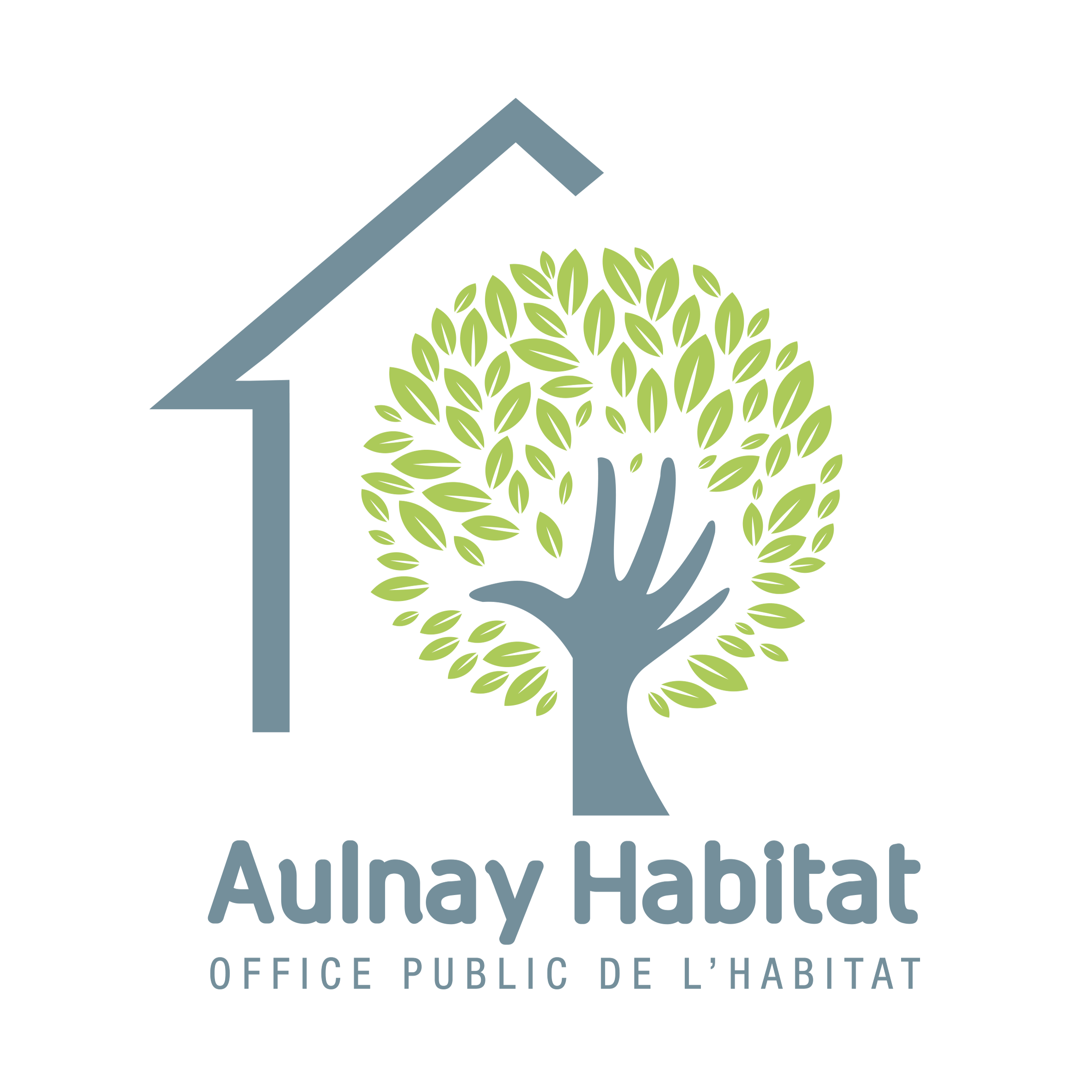 Aulnay Habitat logo